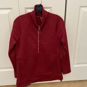 L.L. Bean Flex Forward 1/2 zip sweatshirt